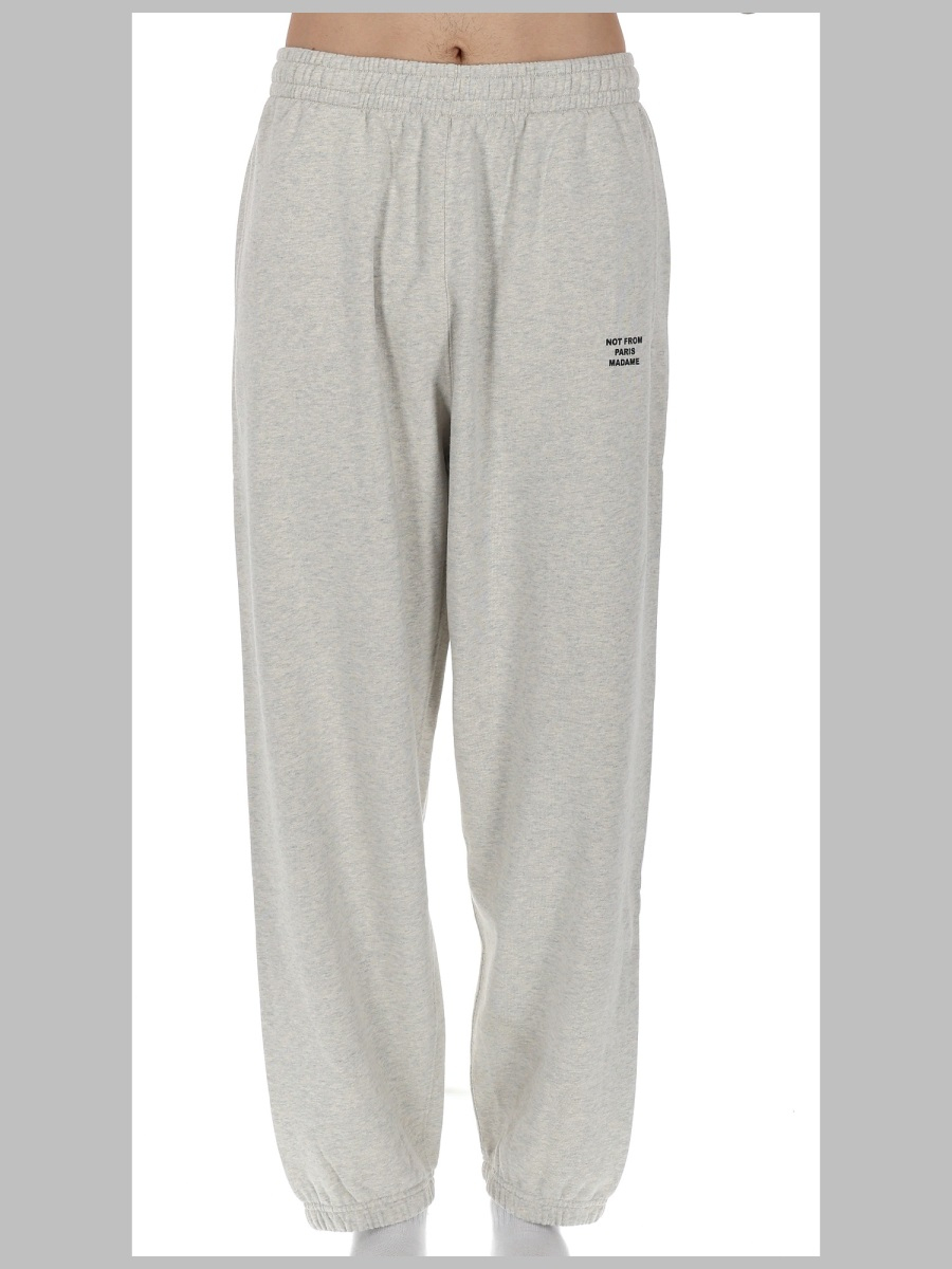 [DROLE DE MONSIEUR] Pants FW26 BP208_CO312GREY