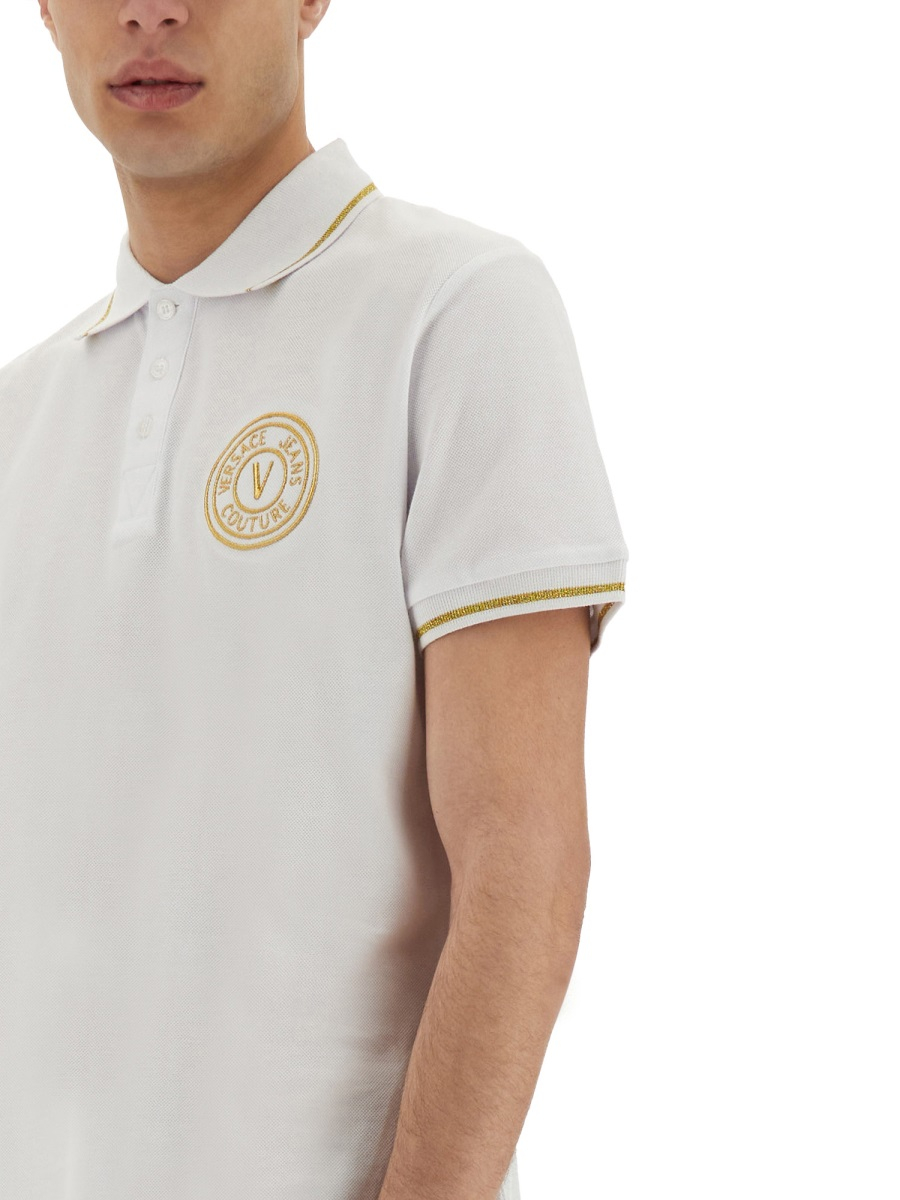 [VERSACE JEANS COUTURE] T-shirts Short Sleeve FW26 78GAGT00_CJ01TG03