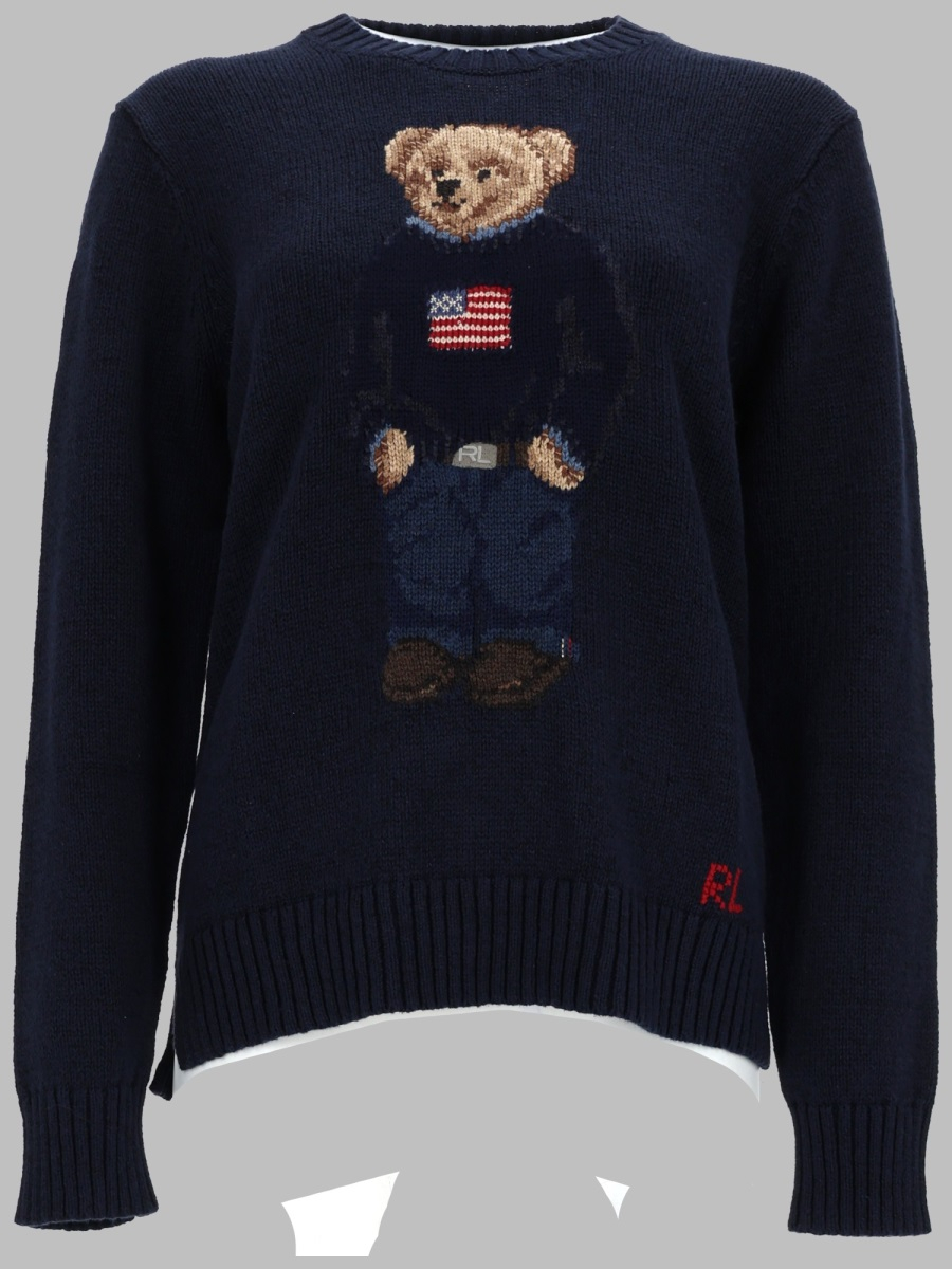 [Polo Ralph Lauren] Sweatshirt FW26 211927070_001NAVYMULTI