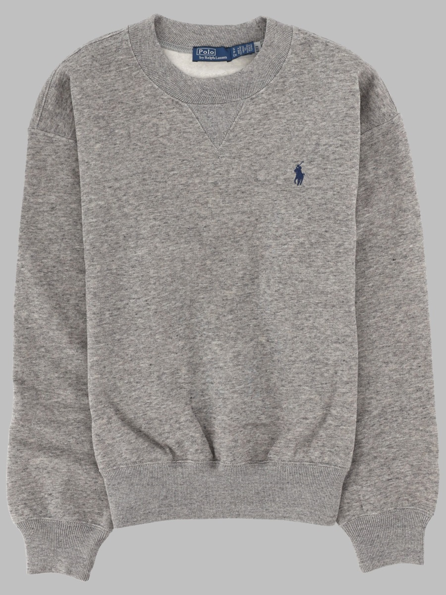 [Polo Ralph Lauren] Sweatshirt FW26 211971697_004DARKVINTAGEHEATHER