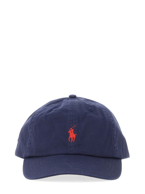 [Polo Ralph Lauren] Cap FW26 211912843_021NEWPORTNAVY/RL2000RED