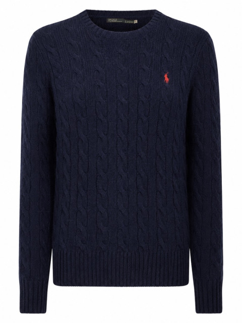 [Polo Ralph Lauren] Sweatshirt FW26 211971865_003HUNTERNAVY