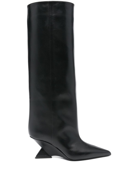 [The Attico] Ankle Boots SS26 247WSH00842LBT019AA100
