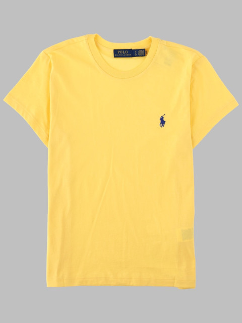 [Polo Ralph Lauren] T-shirts Short Sleeve FW26 211B14605_017COLLEGIATEYELLOW