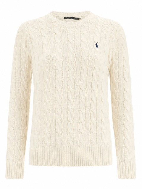 [Polo Ralph Lauren] Sweatshirt FW26 211971865_001AUTHENTICCREAM