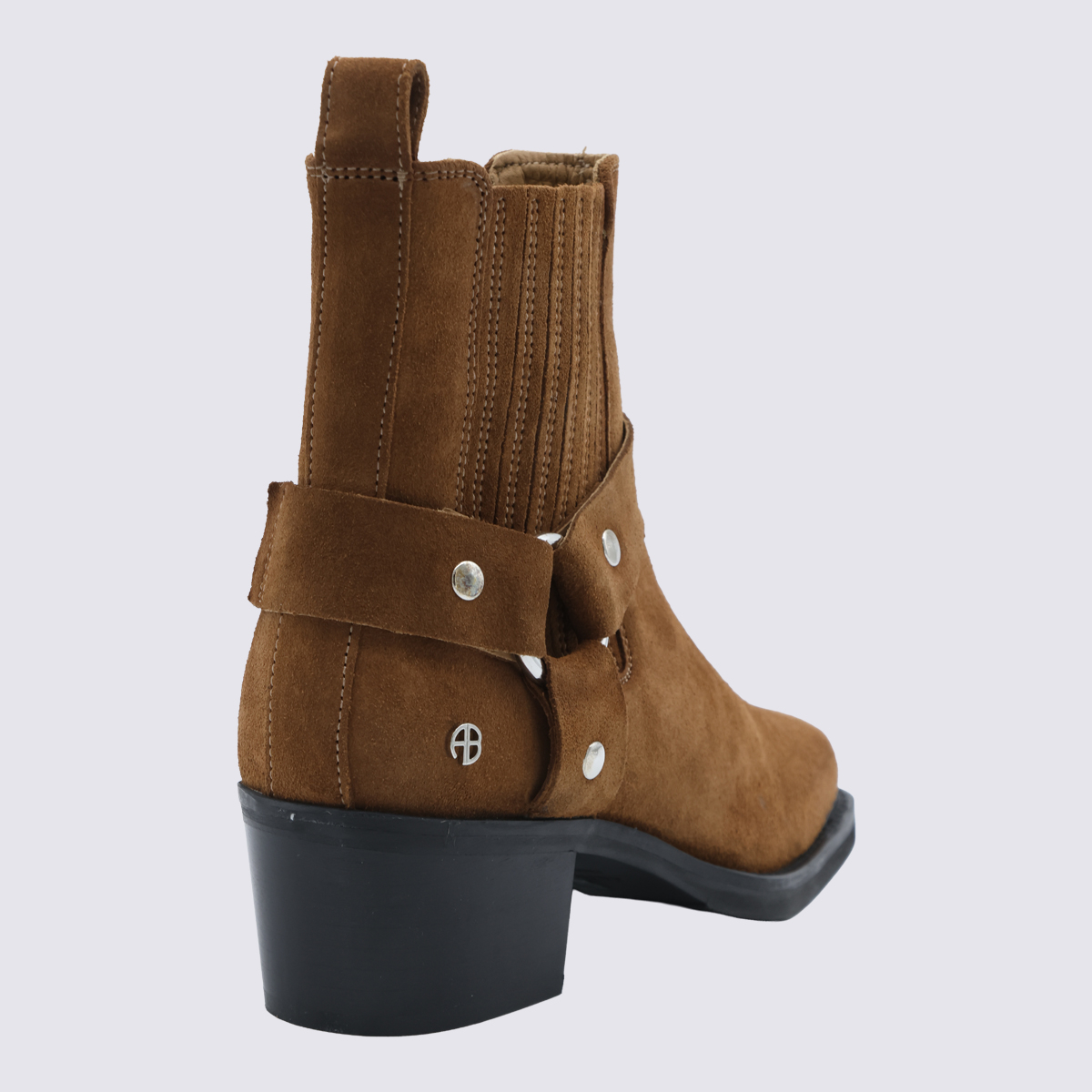 [Anine Bing] Ankle Boots FW26 A1412353BWN02