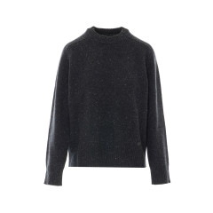 [LouLou De Saison] Knitwear FW26 BALTRA LDSPEPPERED ANTHRACITE