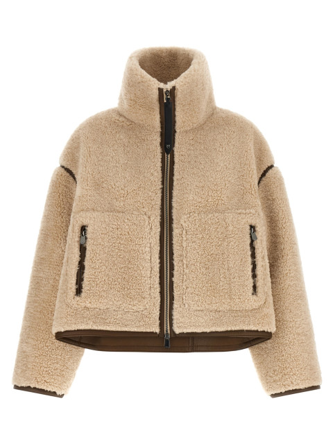 [PINKO] Fur Jacket FW26 107167A3FJZL3