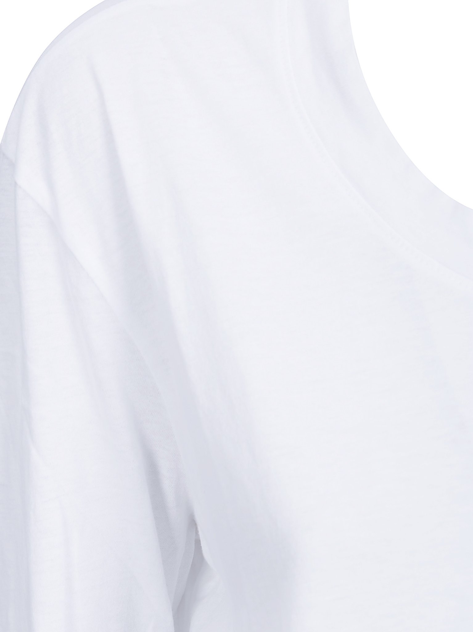 [JAMES PERSE] T-shirts Long Sleeve FW26 WKJ3637 WHT
