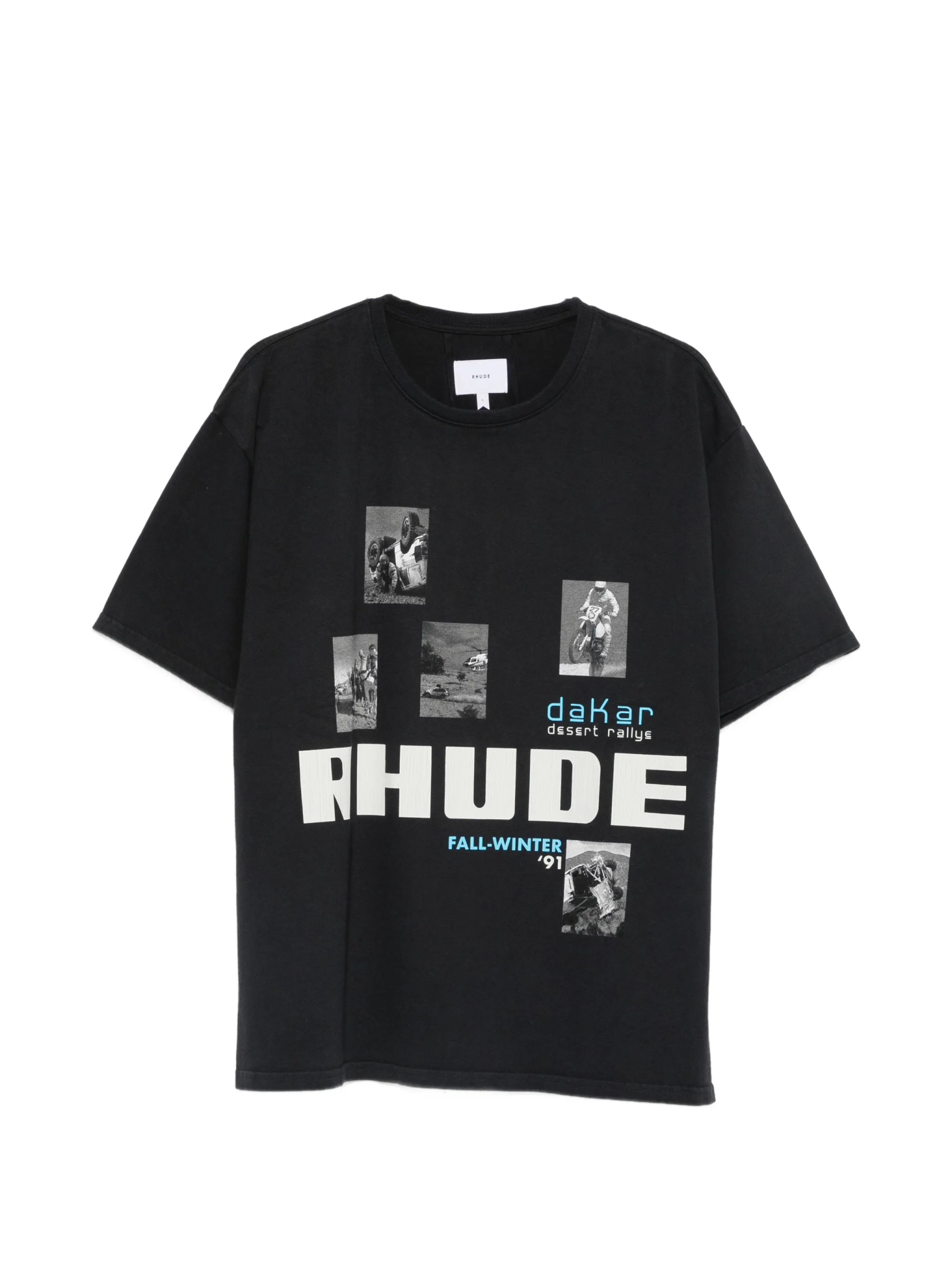 [Rhude] T-shirts Short Sleeve FW26 RHPF26TT030126191