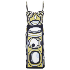 [La Double J] Sleeveless dress FW26 DRE0673VIS011SAC02 YE05