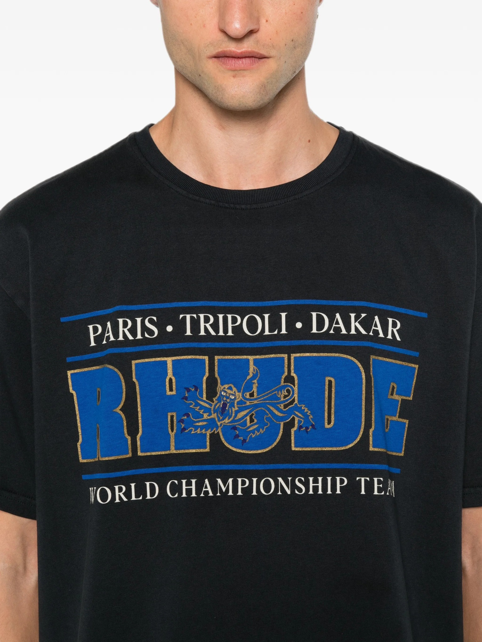 [Rhude] T-shirts Short Sleeve FW26 RHPF26TT050126183
