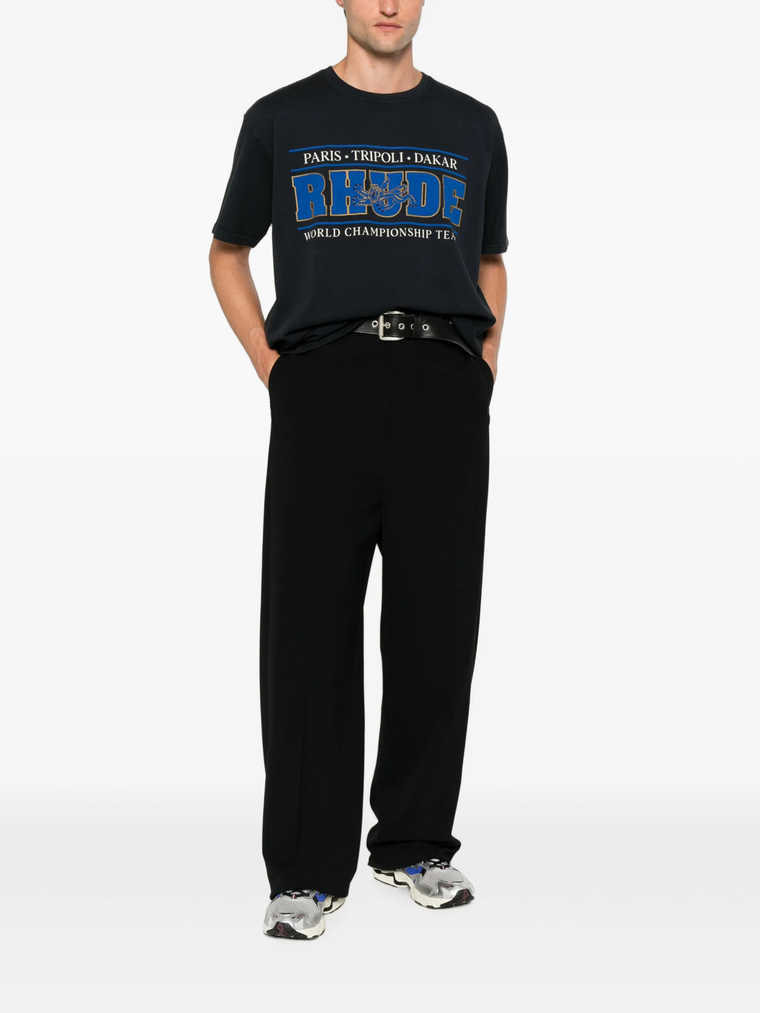 [Rhude] T-shirts Short Sleeve FW26 RHPF26TT050126183