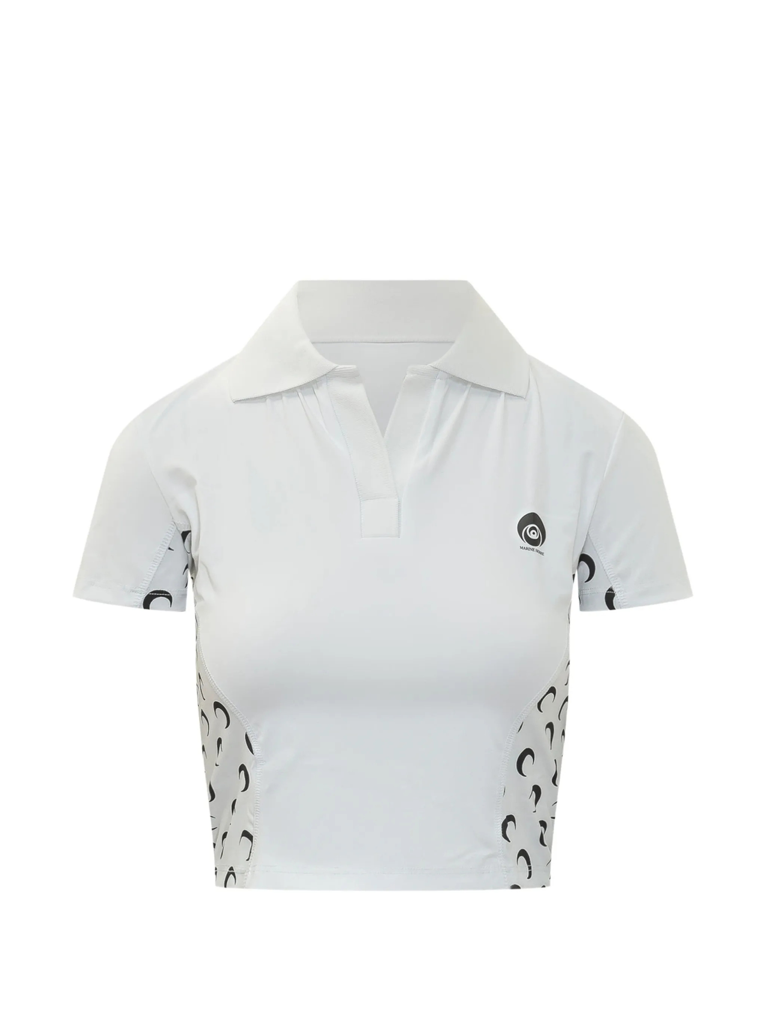 [MARINE SERRE] T-shirts Short Sleeve SS26 WTO510ACJER0101WH00