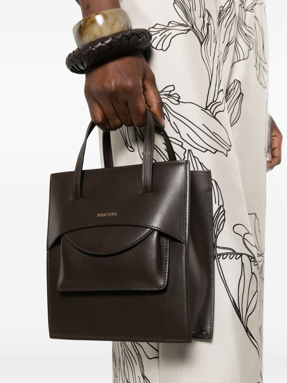 [Hidesins] Tote bag FW26 FL16TRTMR