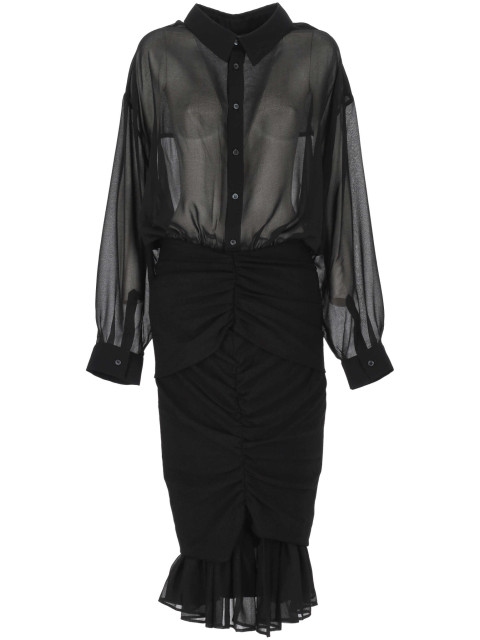 [JACQUEMUS] Long sleeve dress SS26 DRW00840AW00383990