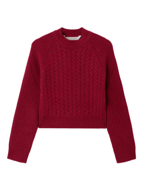[Palm Angels] Knitwear FW25 PWHE077F25KNI0012830