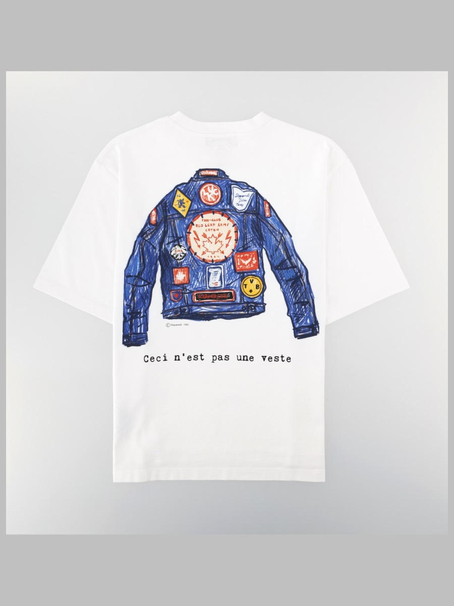 [DSQUARED] T-shirts Short Sleeve FW26 S74GD1581_D20033100