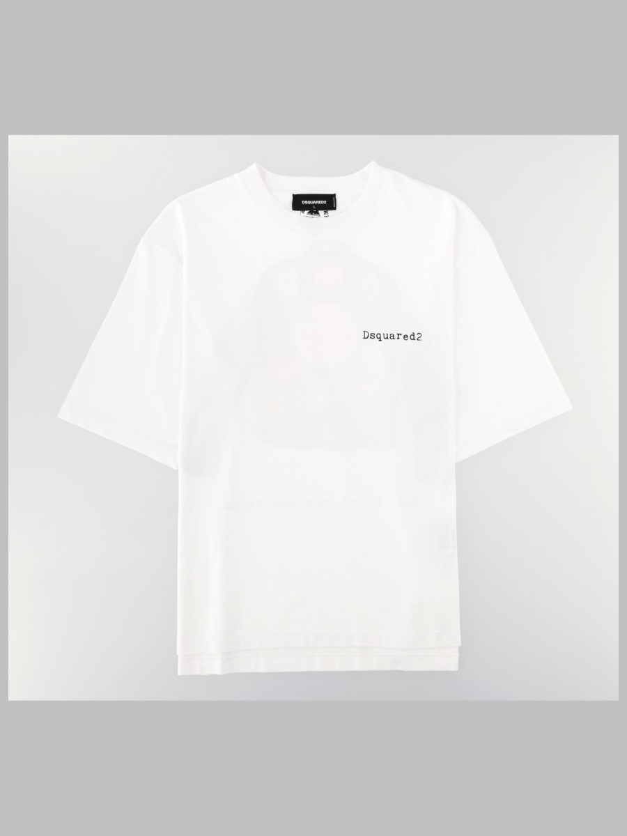 [DSQUARED] T-shirts Short Sleeve FW26 S74GD1581_D20033100
