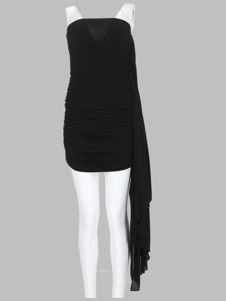 [ALEXANDER WANG] Short sleeve dress FW26 1CC3266000_001