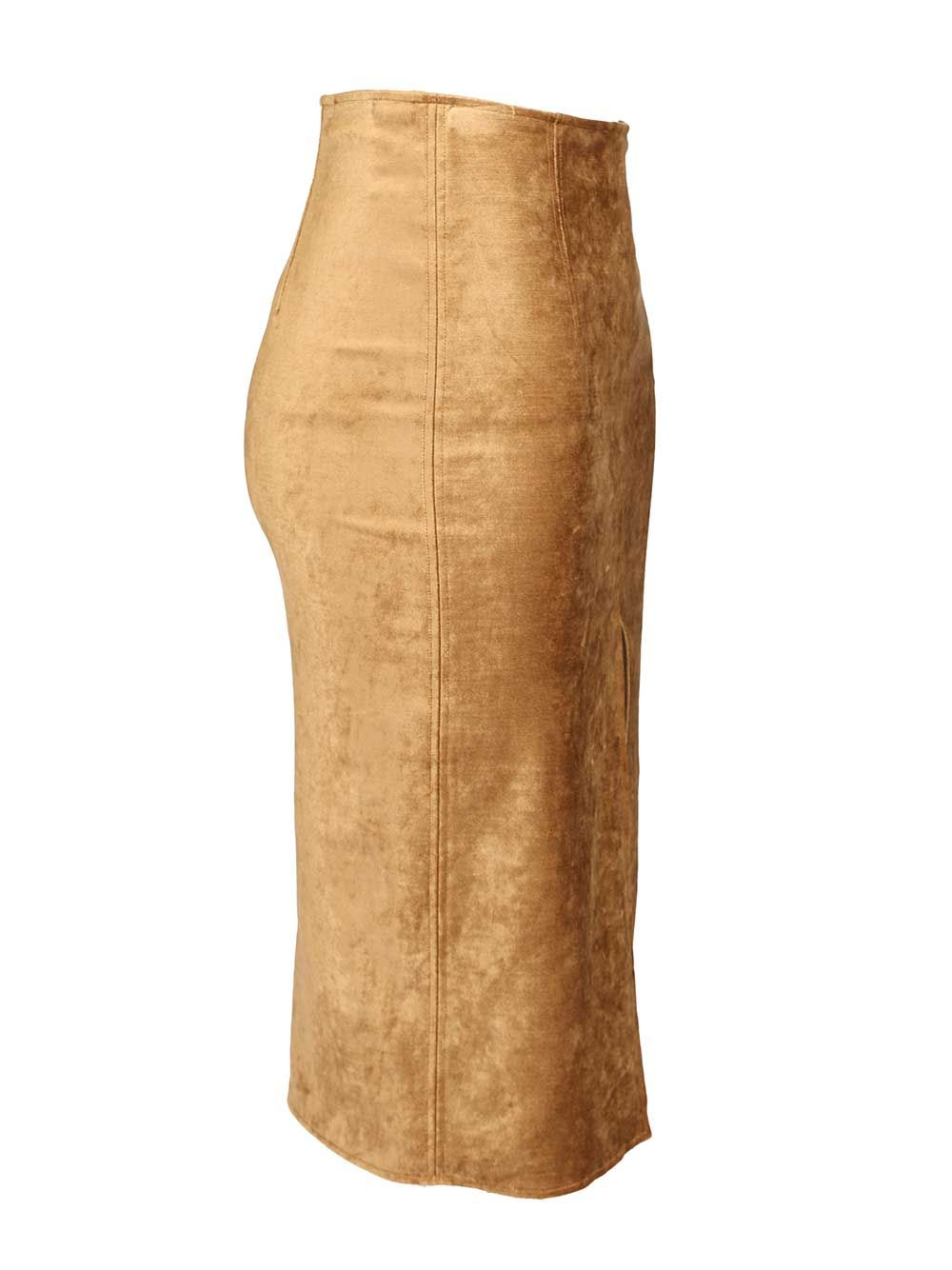 [Forte Forte] Long skirt FW25 14343F48M.1505
