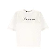 [JACQUEMUS] T-shirts Short Sleeve SS26 TSW00596AJ00289100