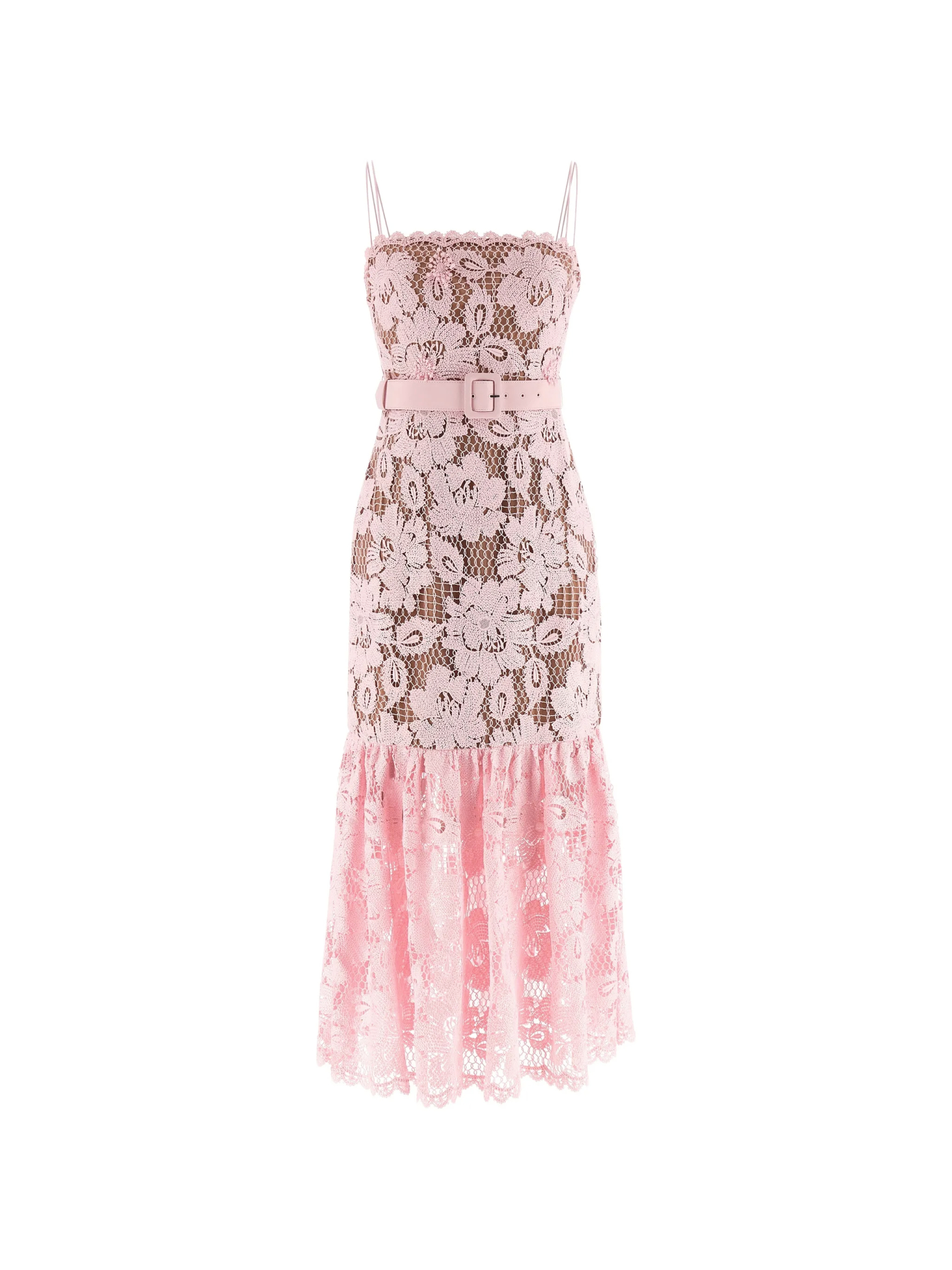 [Self - portrait] Sleeveless dress SS26 SS26-007MAPPINK
