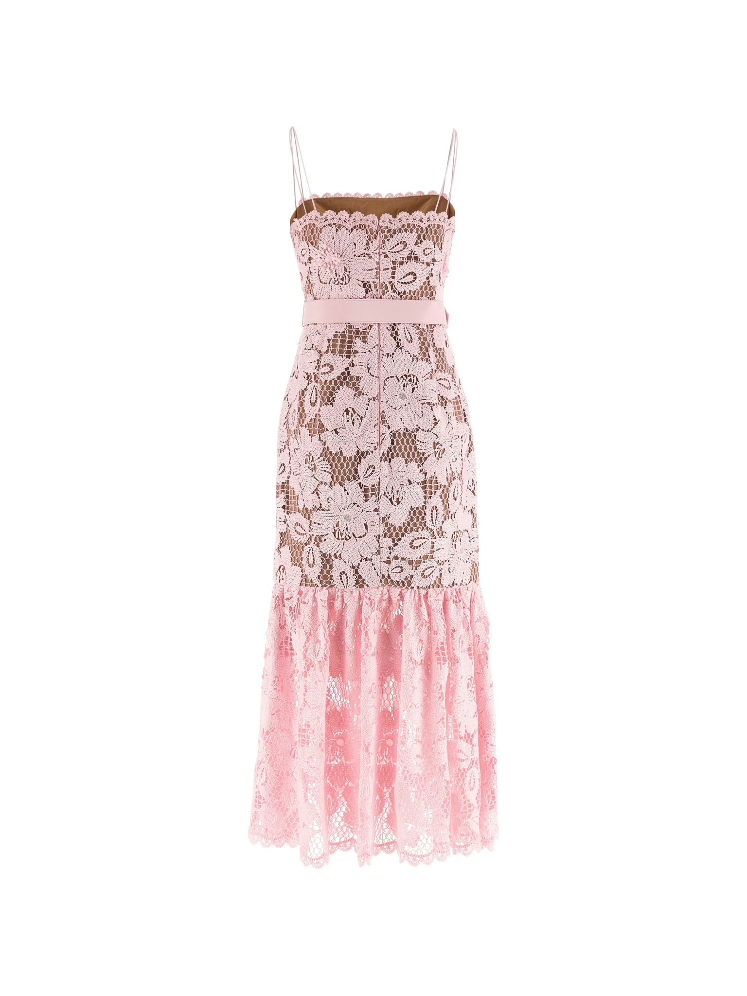 [Self - portrait] Sleeveless dress SS26 SS26-007MAPPINK