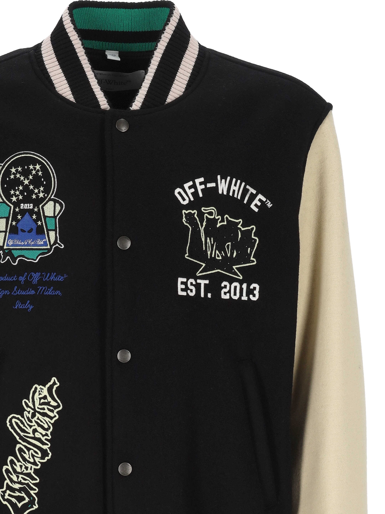 [Off White] Jacket SS26 OMEH053S26FAB00001
