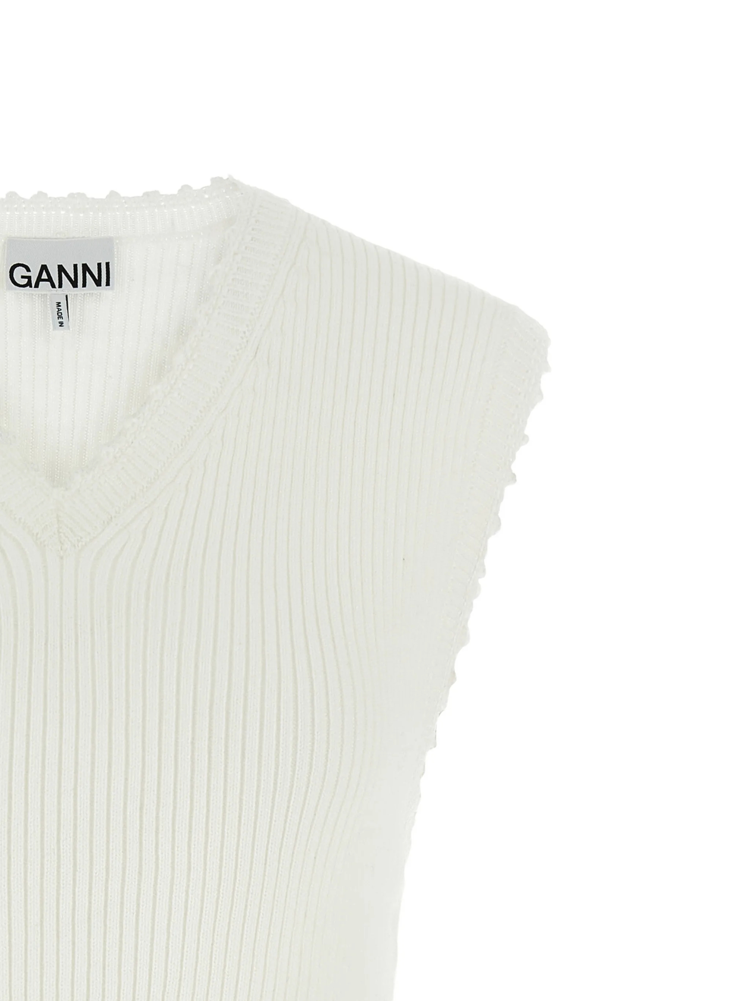 [GANNI] T-shirts Sleeveless SS26 A1070251135