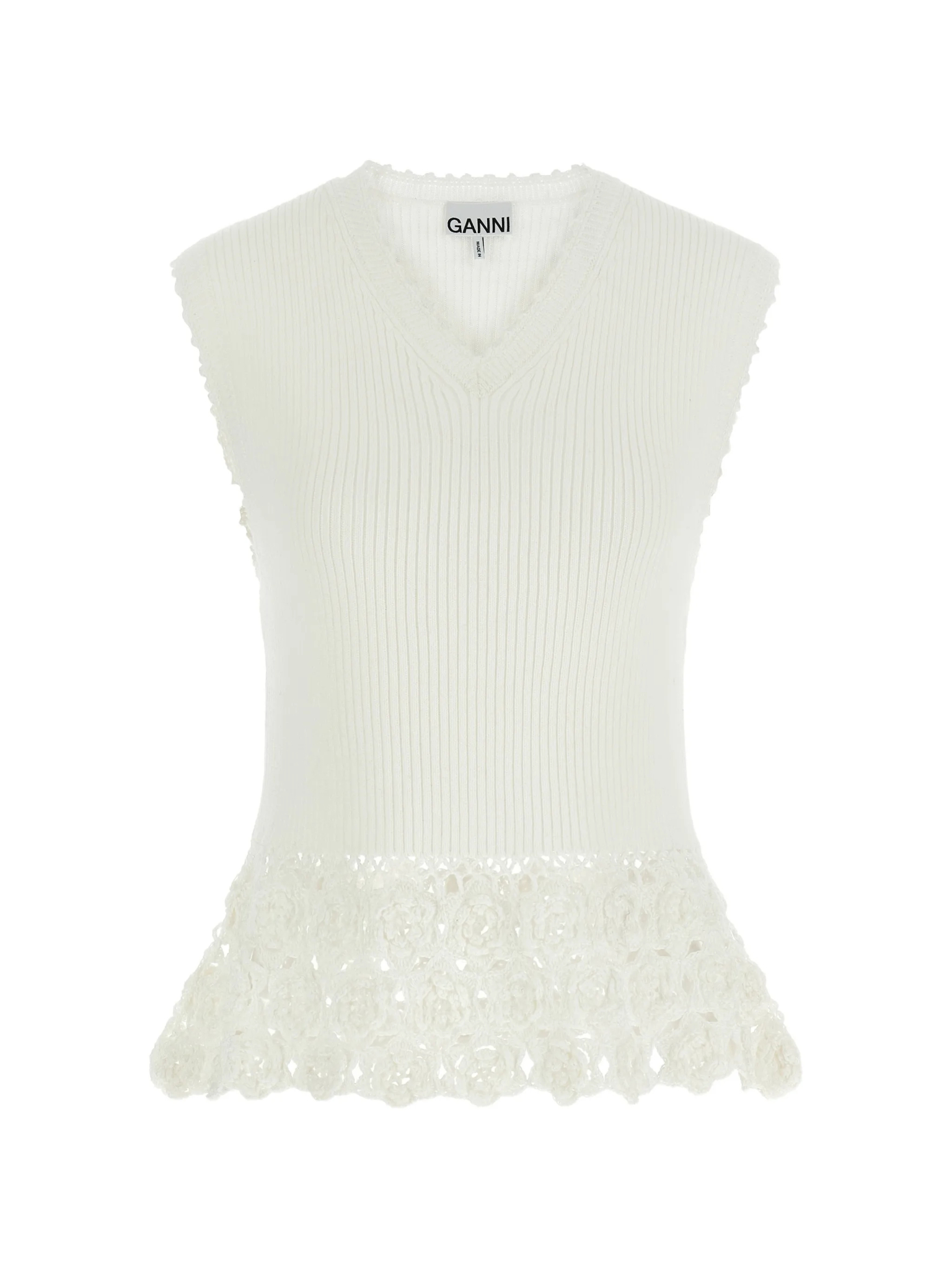 [GANNI] T-shirts Sleeveless SS26 A1070251135