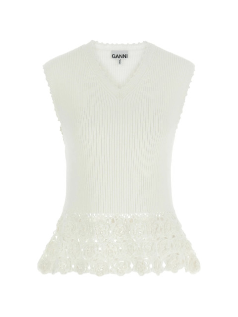 [GANNI] T-shirts Sleeveless SS26 A1070251135