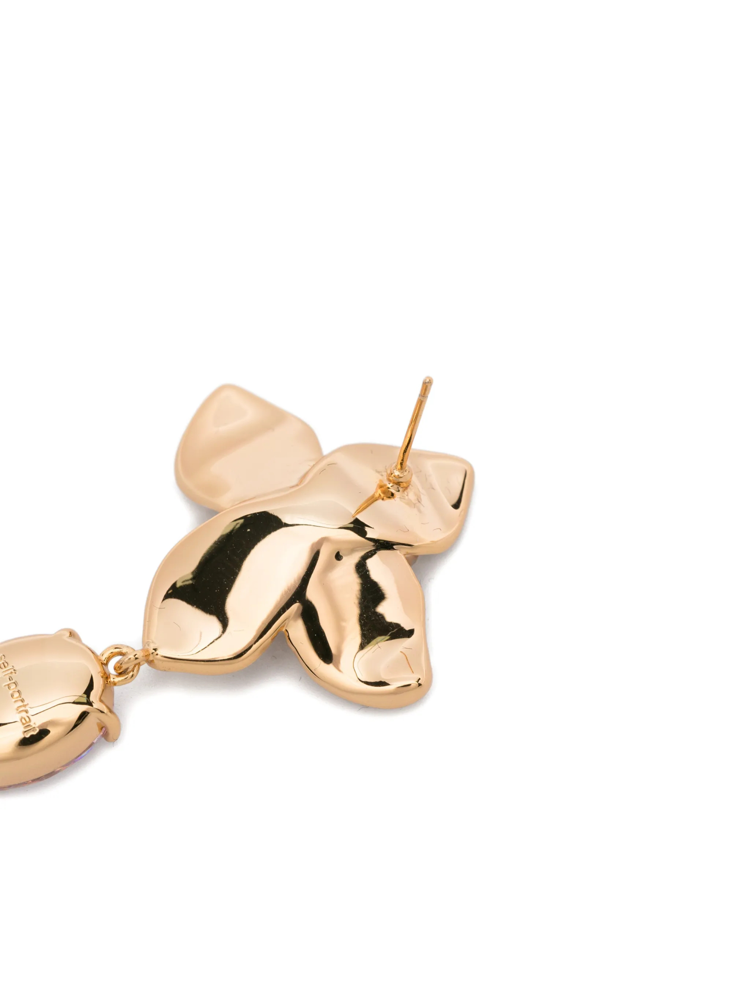 [Self - portrait] Earring SS26 SS26-649EGDGOLD