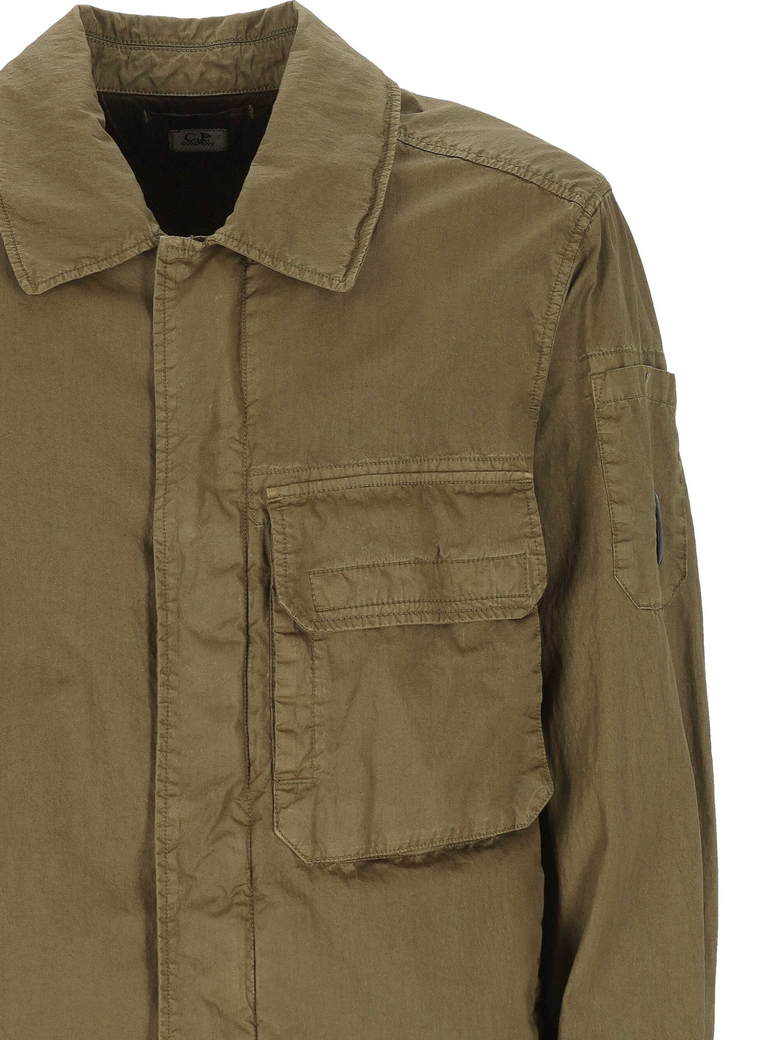 [C . P . COMPANY] Shirts Long Sleeve SS26 20CMOS160A110543D644