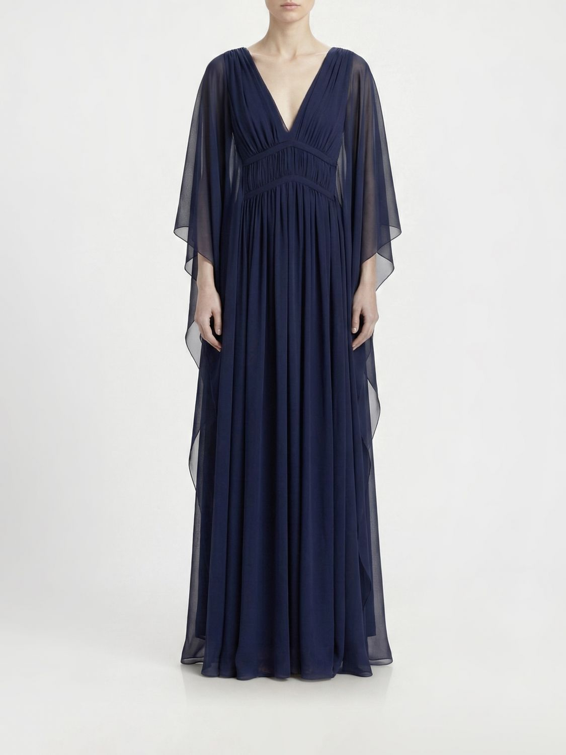 [Alberta Ferretti] Long sleeve dress SS26 04611617 0290