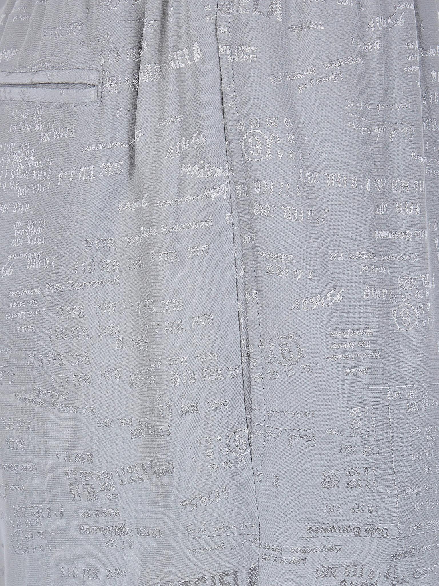 [MM6 Maison Margiela] Trousers SS26 S52KA0529M35737001J