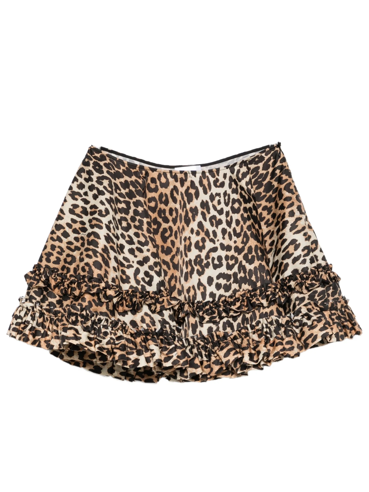[GANNI] Mini skirt SS26 A1090087859