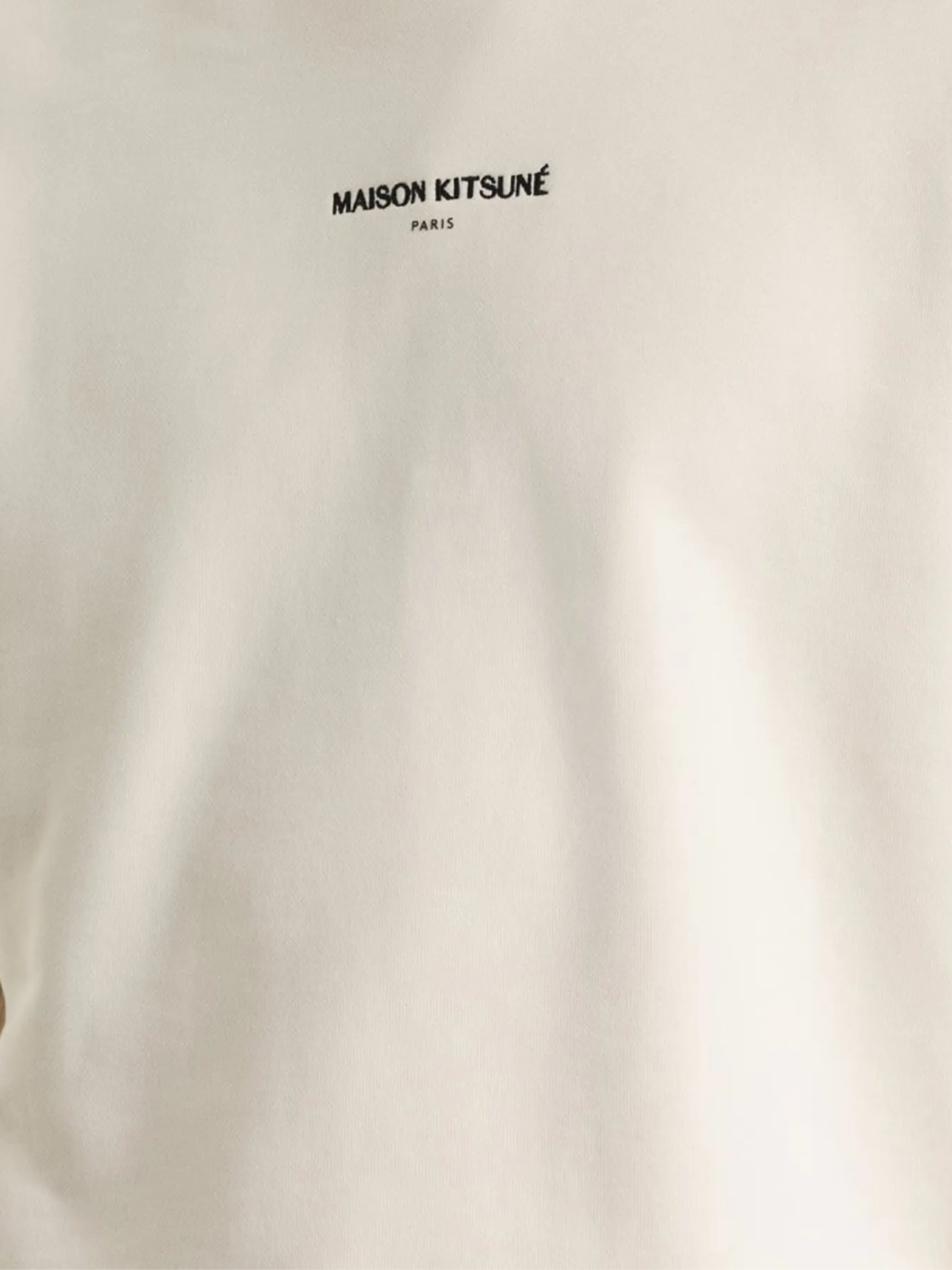 [MAISON KITSUNE] Sweatshirt SS26 QM00300KM03410063