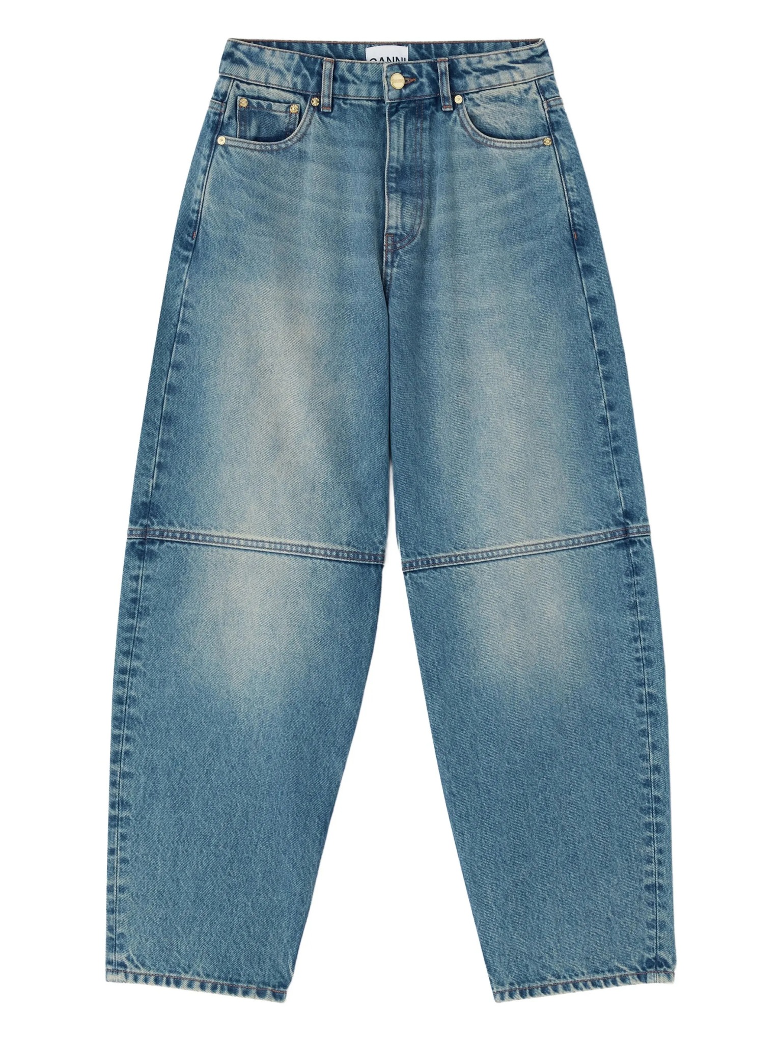 [GANNI] Jeans SS26 A1100084567