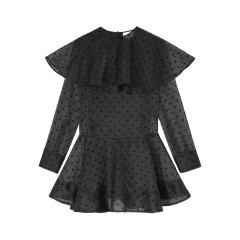 [GANNI] Long sleeve dress SS26 A1030179099