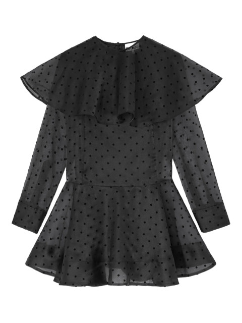 [GANNI] Long sleeve dress SS26 A1030179099