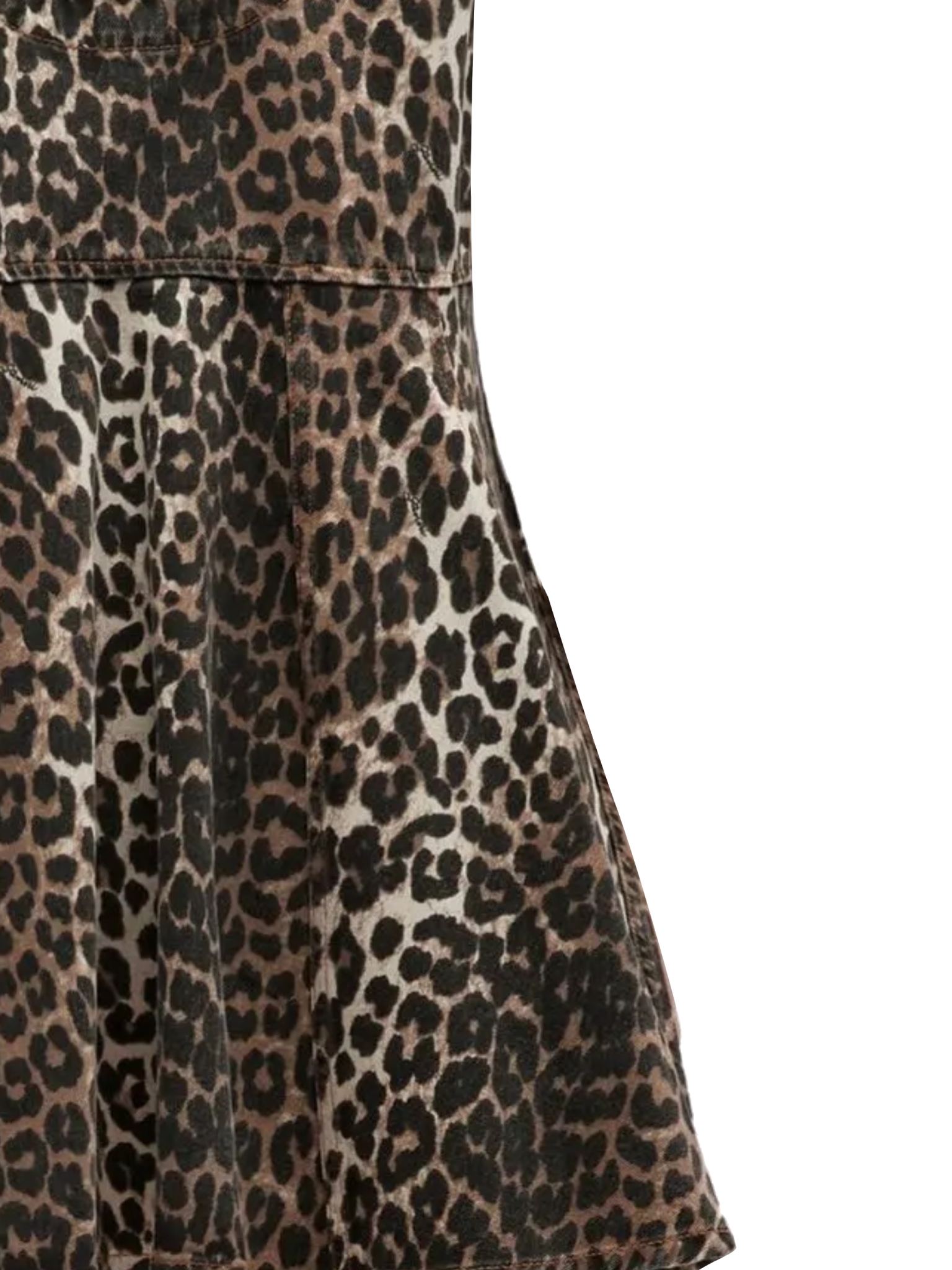 [GANNI] Sleeveless dress SS26 A1030191859