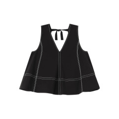 [GANNI] T-shirts Sleeveless SS26 A1040068099
