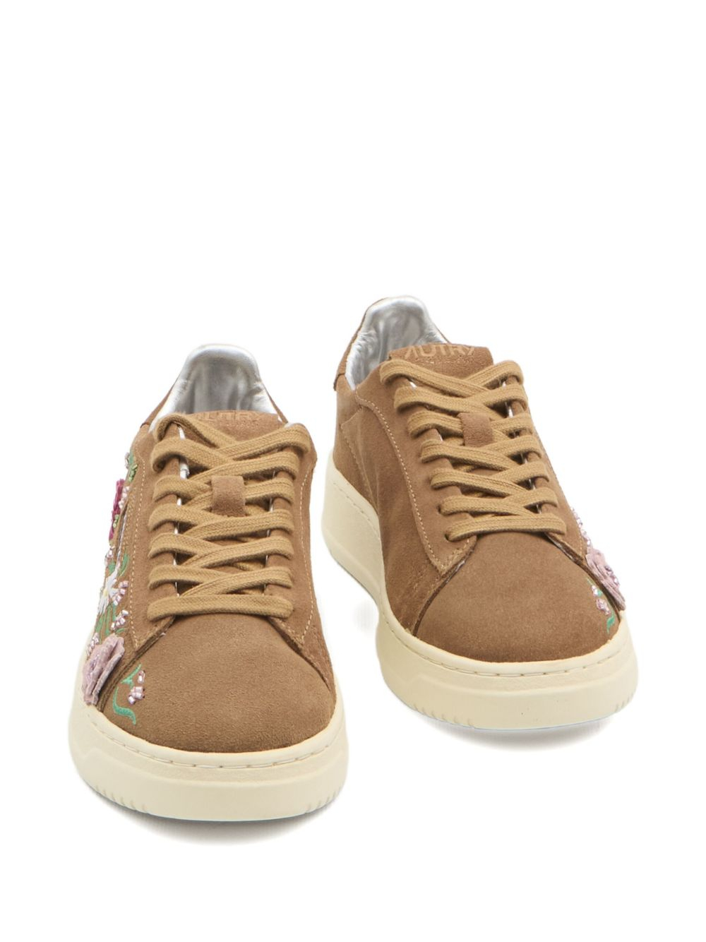 [AUTRY] Sneakers FW25 ADLWEY01CIGAR/PINK