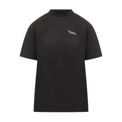 [Off White] T-shirts Short Sleeve FW25 OWAA089F25JER0011001