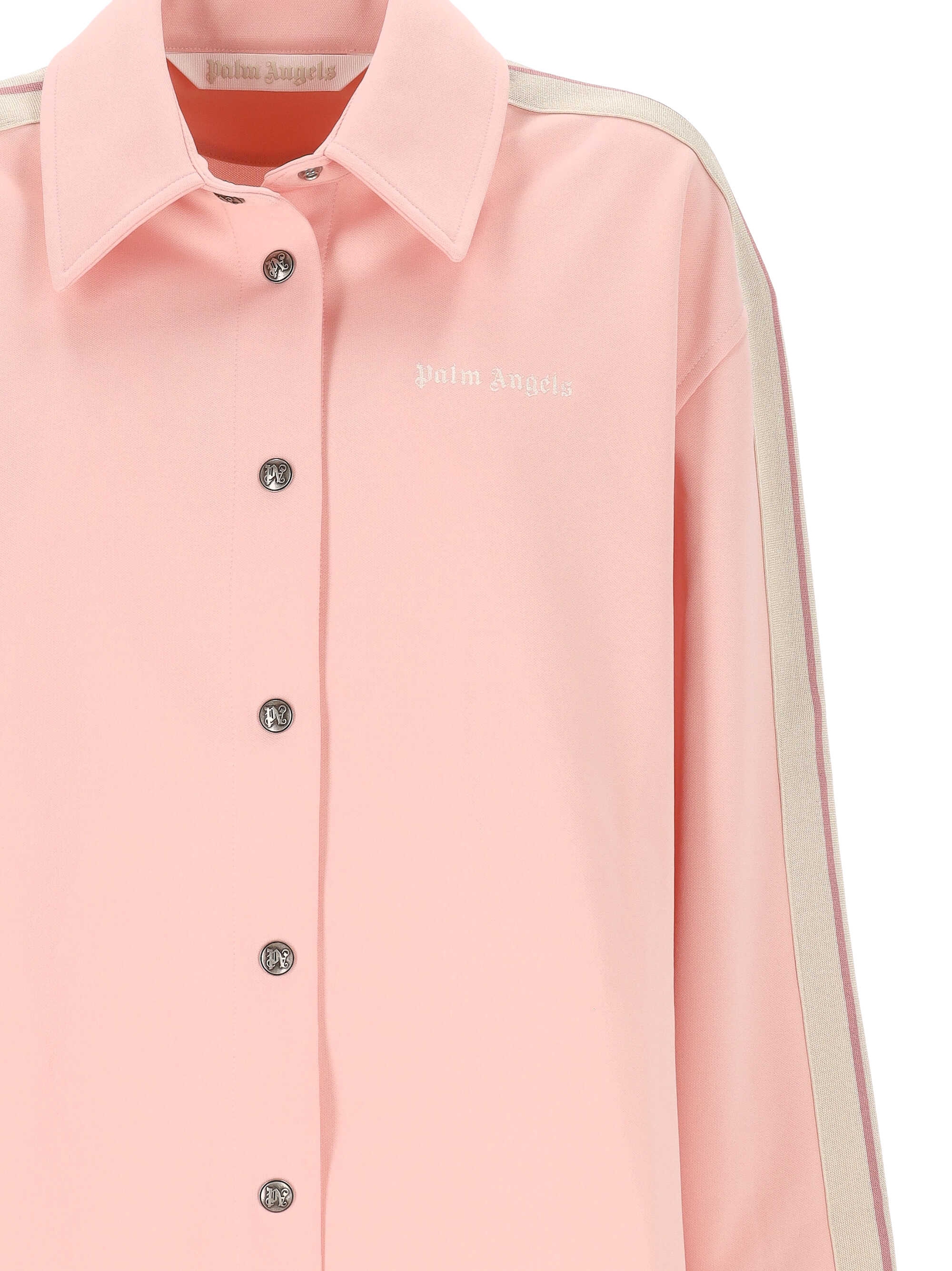 [Palm Angels] Shirts Long Sleeve FW25 PWGA050F25FAB0013003