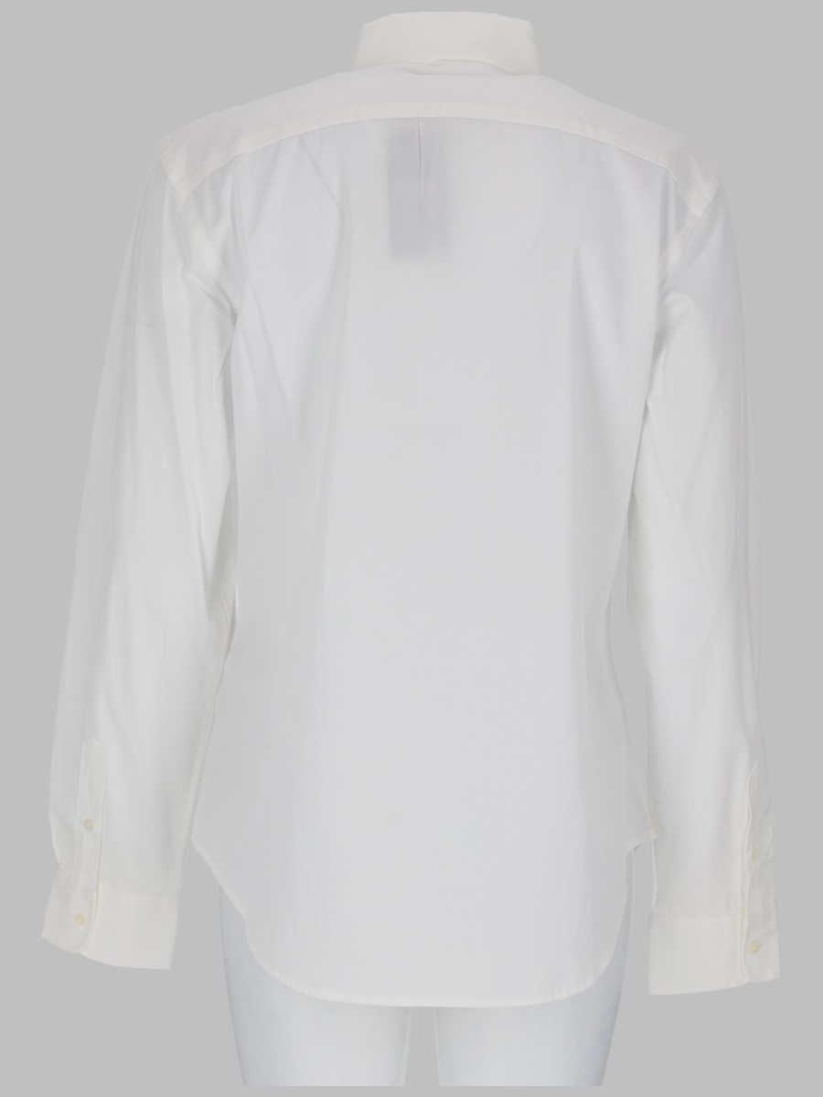 [Polo Ralph Lauren] Shirts Long Sleeve FW26 211891376_001WHITE