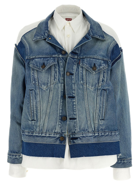 [Junya Watanabe] Denim Jacket SS25 JOJ2091