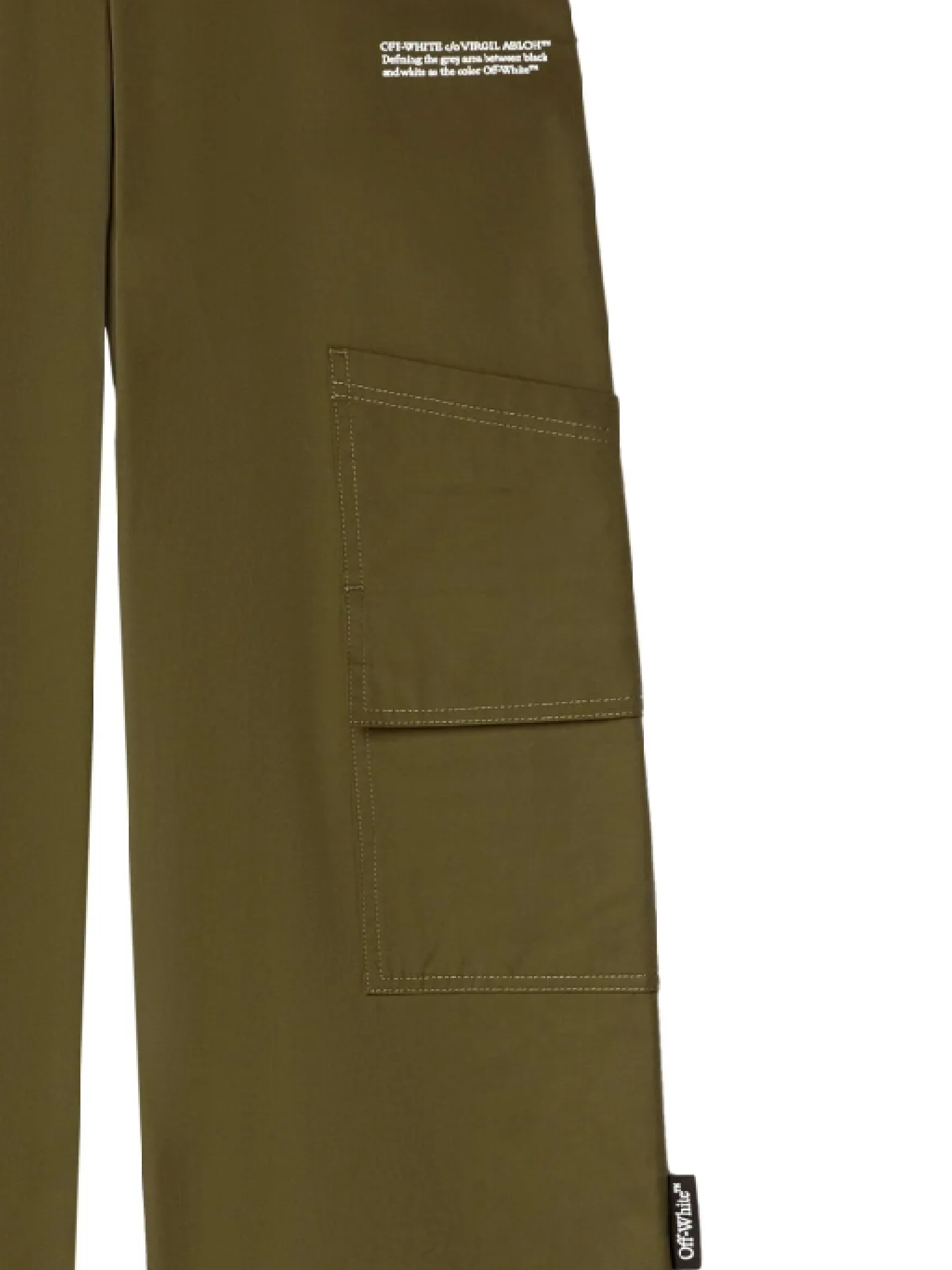 [Off White] Trousers SS25 OWCF026S25FAB0025801