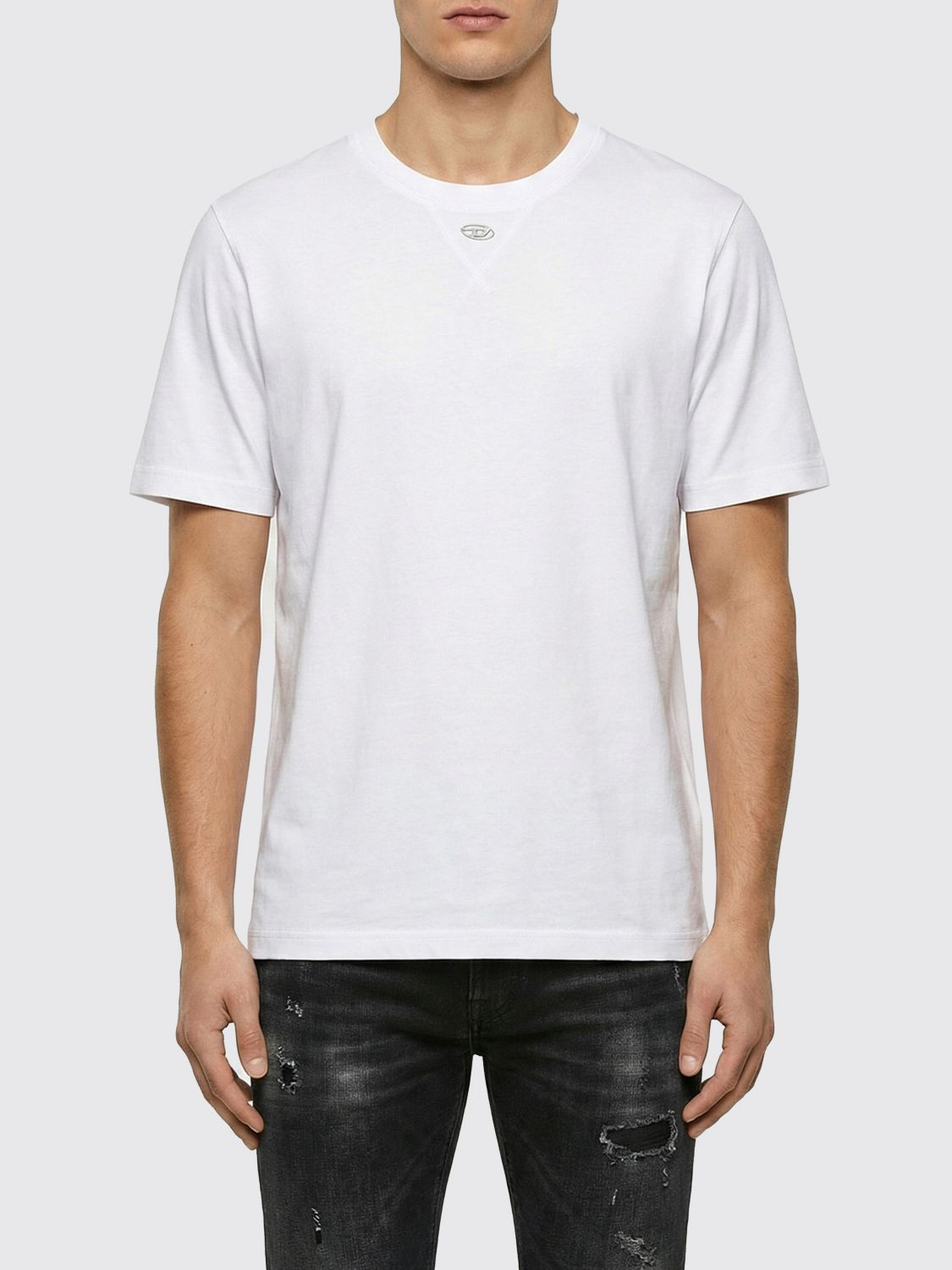 [Diesel] T-shirts Short Sleeve SS26 A199630AIJU 100